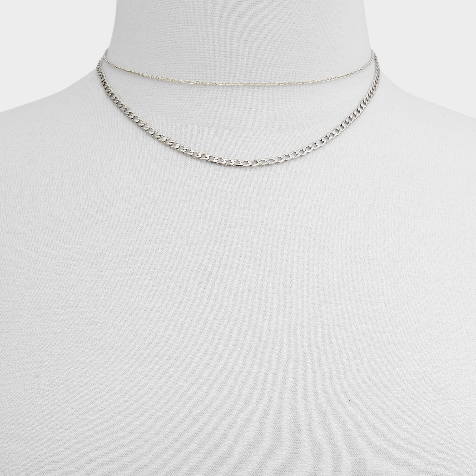 Silver Lovechain Silver Women's Aldo Sport Club - Necklace | Aldo