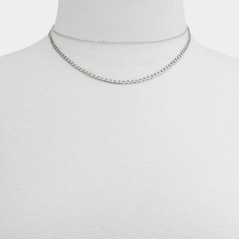 Silver Lovechain Silver Women's Aldo Sport Club - Necklace | Aldo