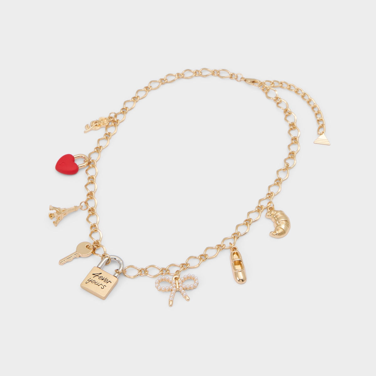 Red Ponddamours Red Women's Necklaces - Charm necklace | Aldo
