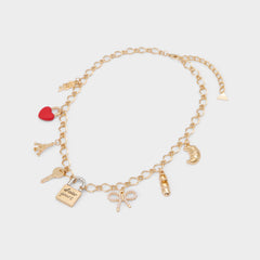 Red Ponddamours Red Women's Necklaces - Charm necklace | Aldo