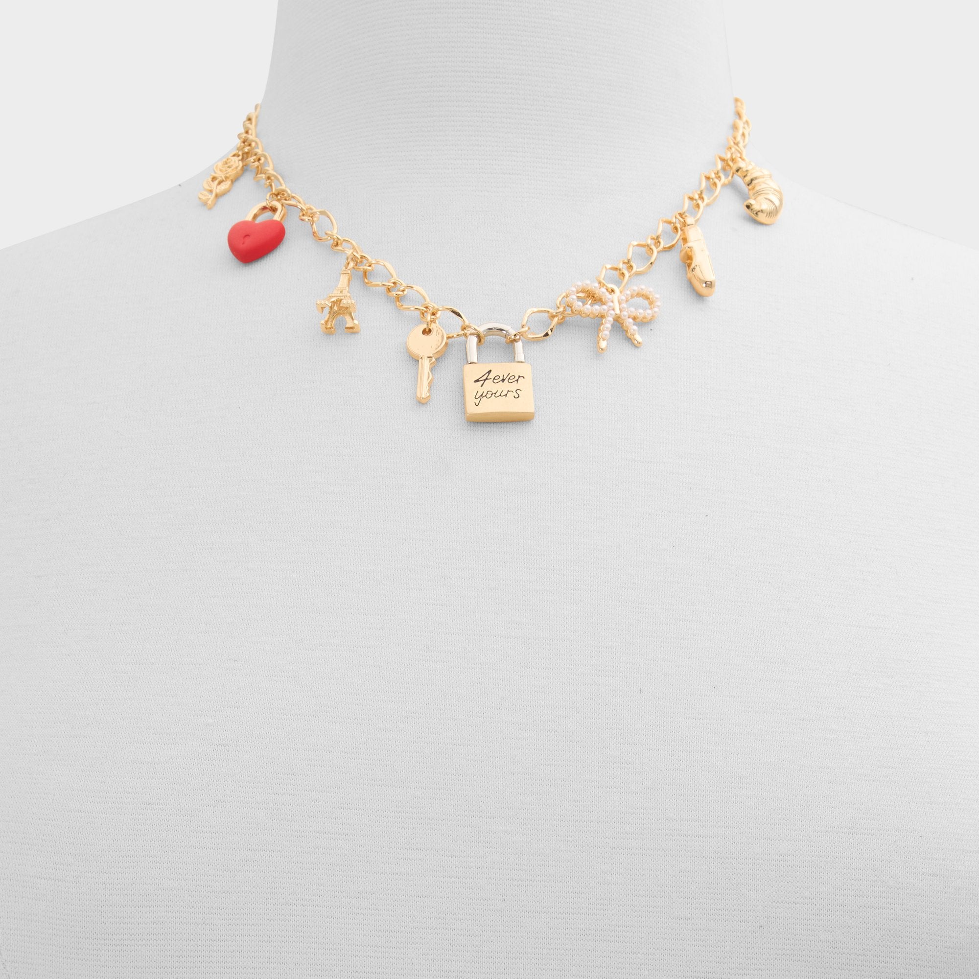 Red Ponddamours Red Women's Necklaces - Charm necklace | Aldo