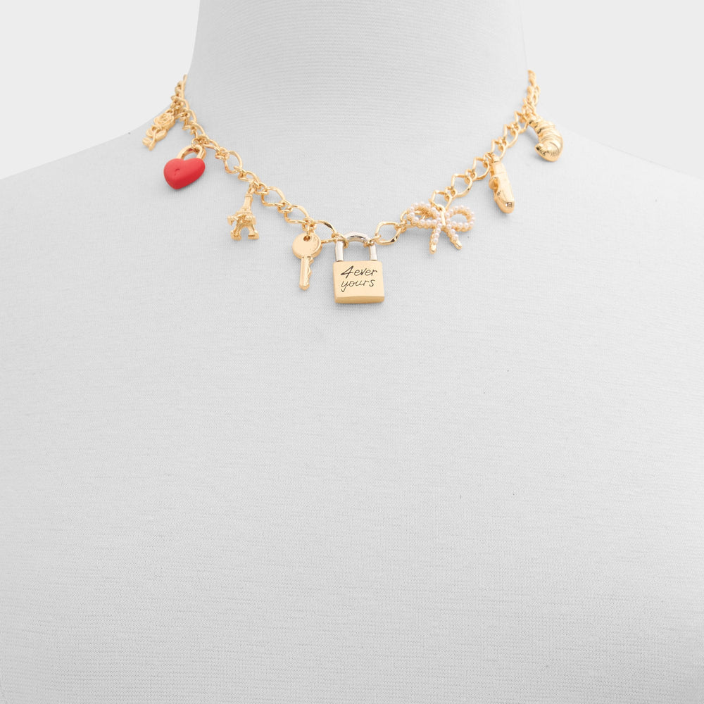 Red Ponddamours Red Women's Necklaces - Charm necklace | Aldo