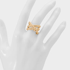 Gold/clear multi Beltura in Gold Clear Multi - Ring | Aldo