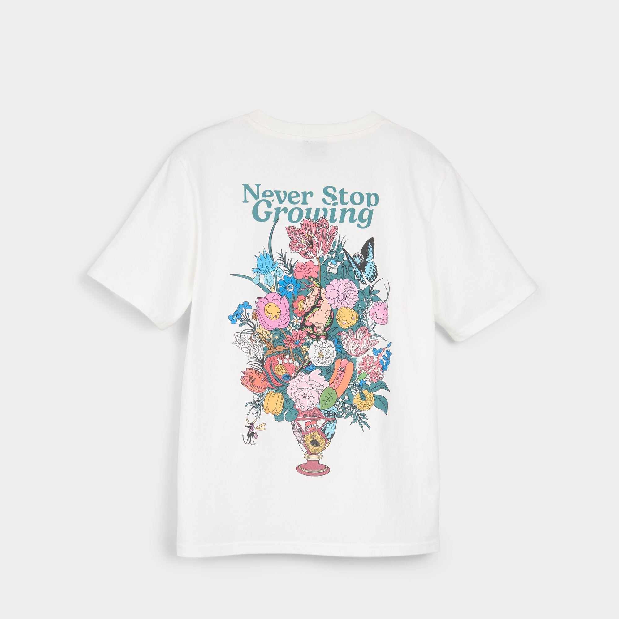 Bright Multi Whatisadam in Bright Multi - Unisex t-shirt | Aldo