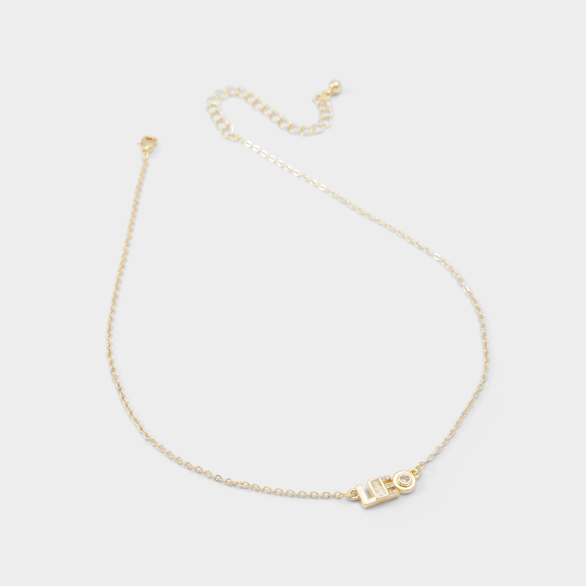 Gold Starsigns Gold Women's Cubic Zirconia - Necklace | Aldo