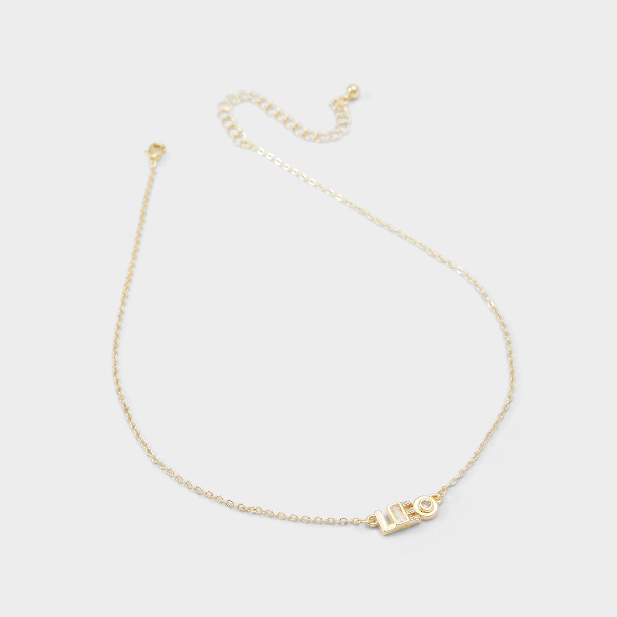 Gold Starsigns Gold Women's Cubic Zirconia - Necklace | Aldo