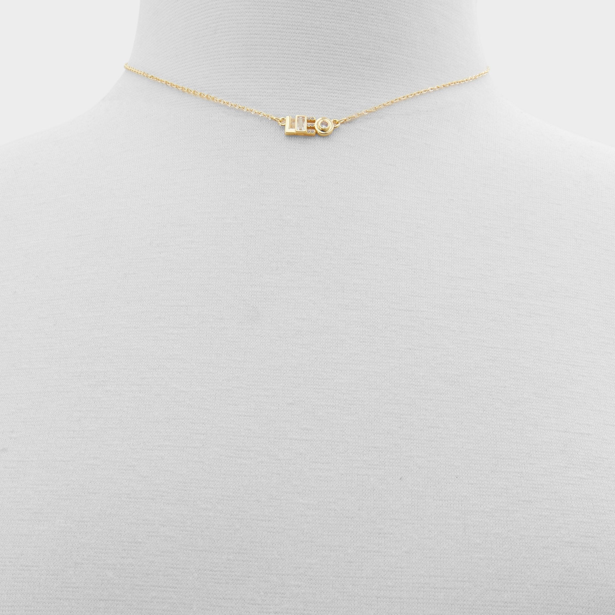 Gold Starsigns Gold Women's Cubic Zirconia - Necklace | Aldo
