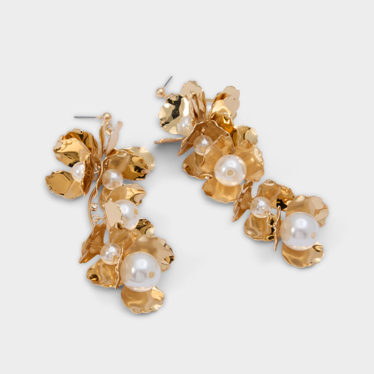 Gold Serrenna Gold Women's Earrings - Chandelier earrings | Aldo