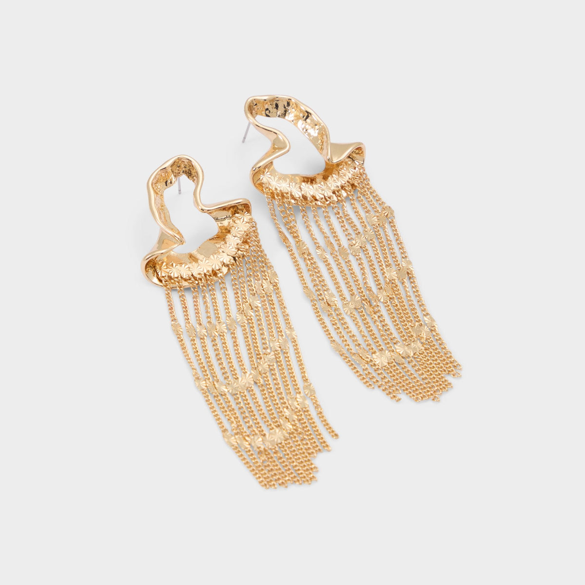 Gold Solleenne in Gold - Chandelier earrings | Aldo