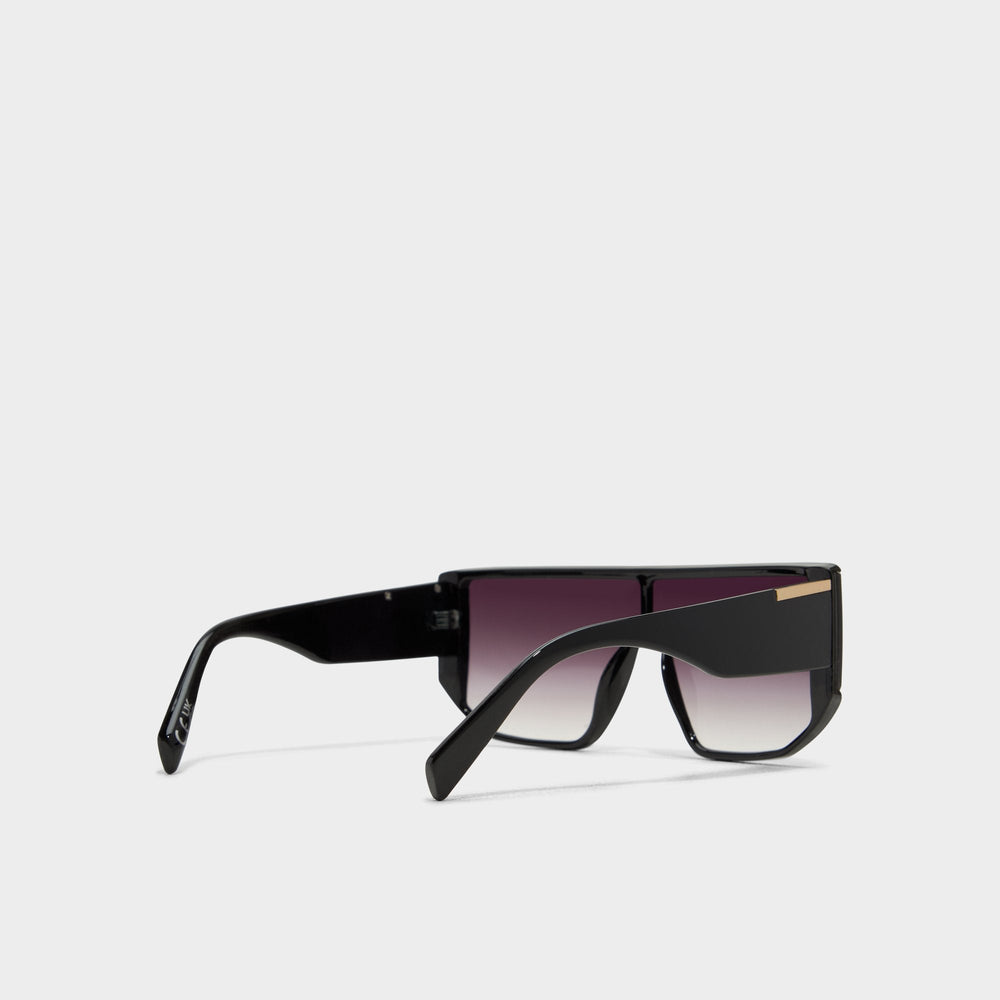Black/Gold Multi Thiedan Black/Gold Multi Women's Shield - Shield sunglasses | Aldo