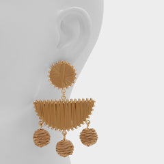 Light Brown Seven in Light Brown - Chandelier earrings | Aldo