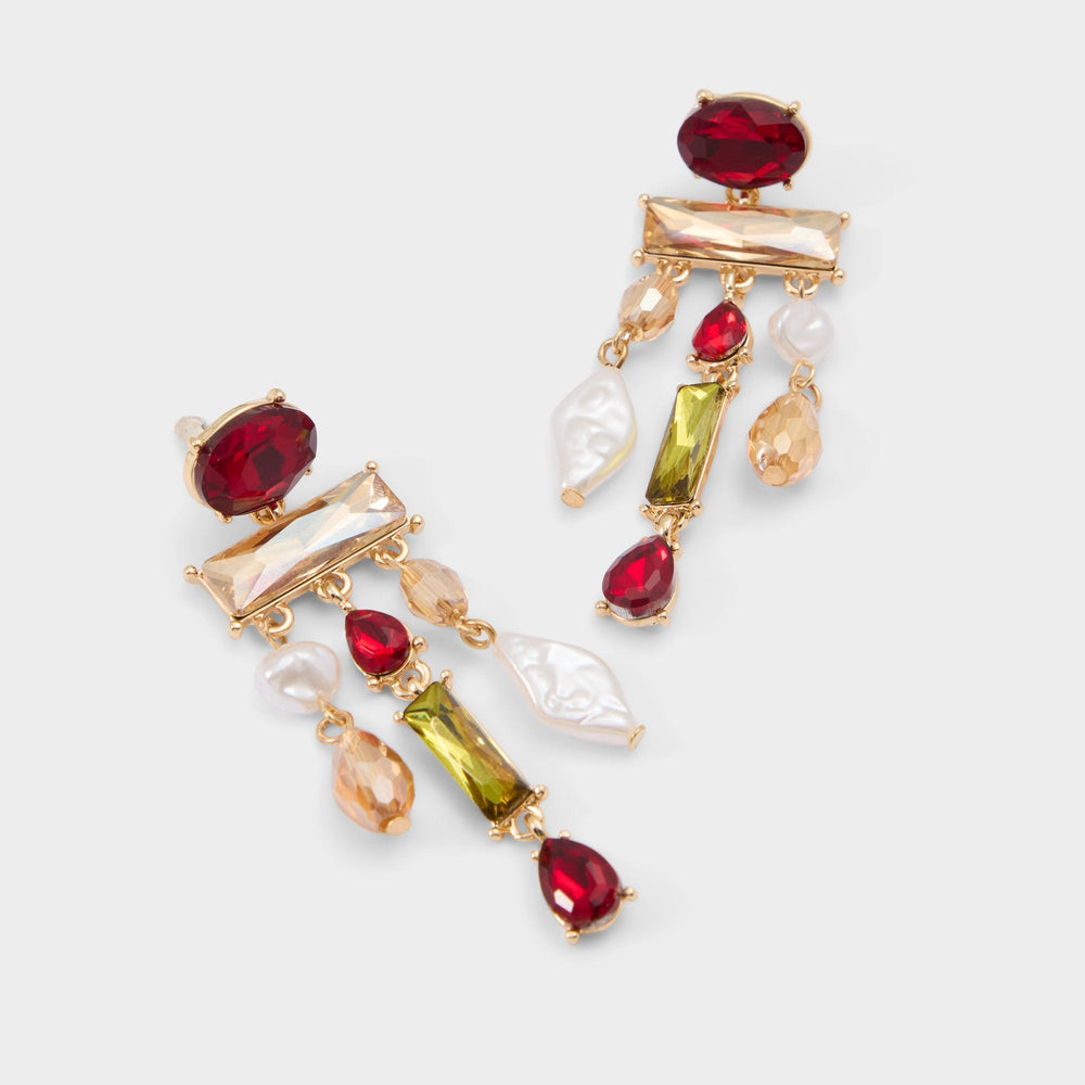 Bordo Savannahh in Bordo - Chandelier earrings | Aldo