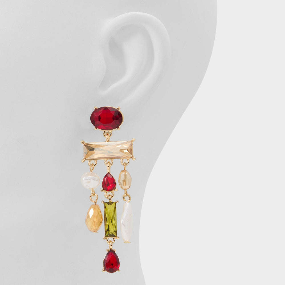 Bordo Savannahh in Bordo - Chandelier earrings | Aldo