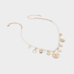 Ice Lukaa in Ice - Charm necklace | Aldo