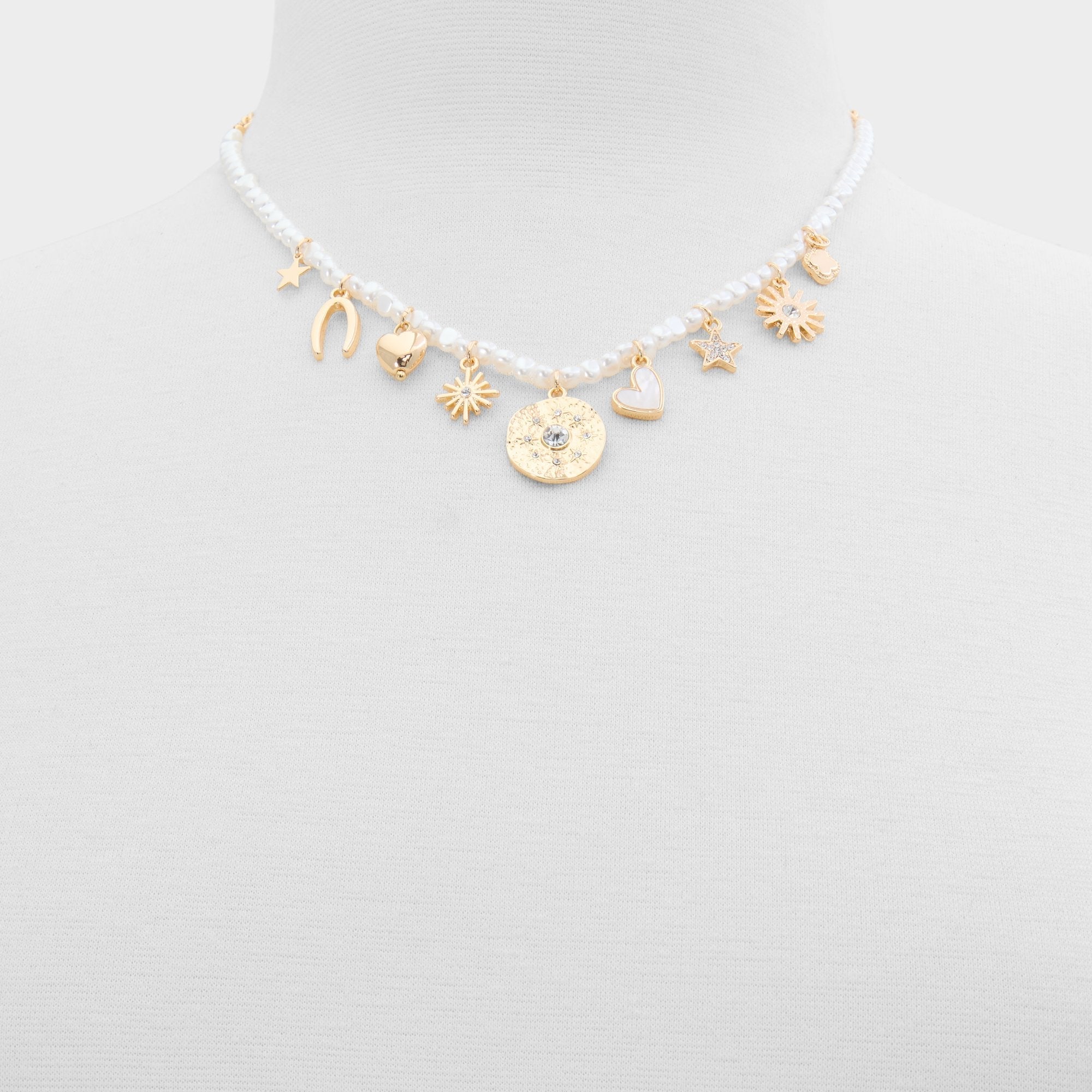 Ice Lukaa in Ice - Charm necklace | Aldo