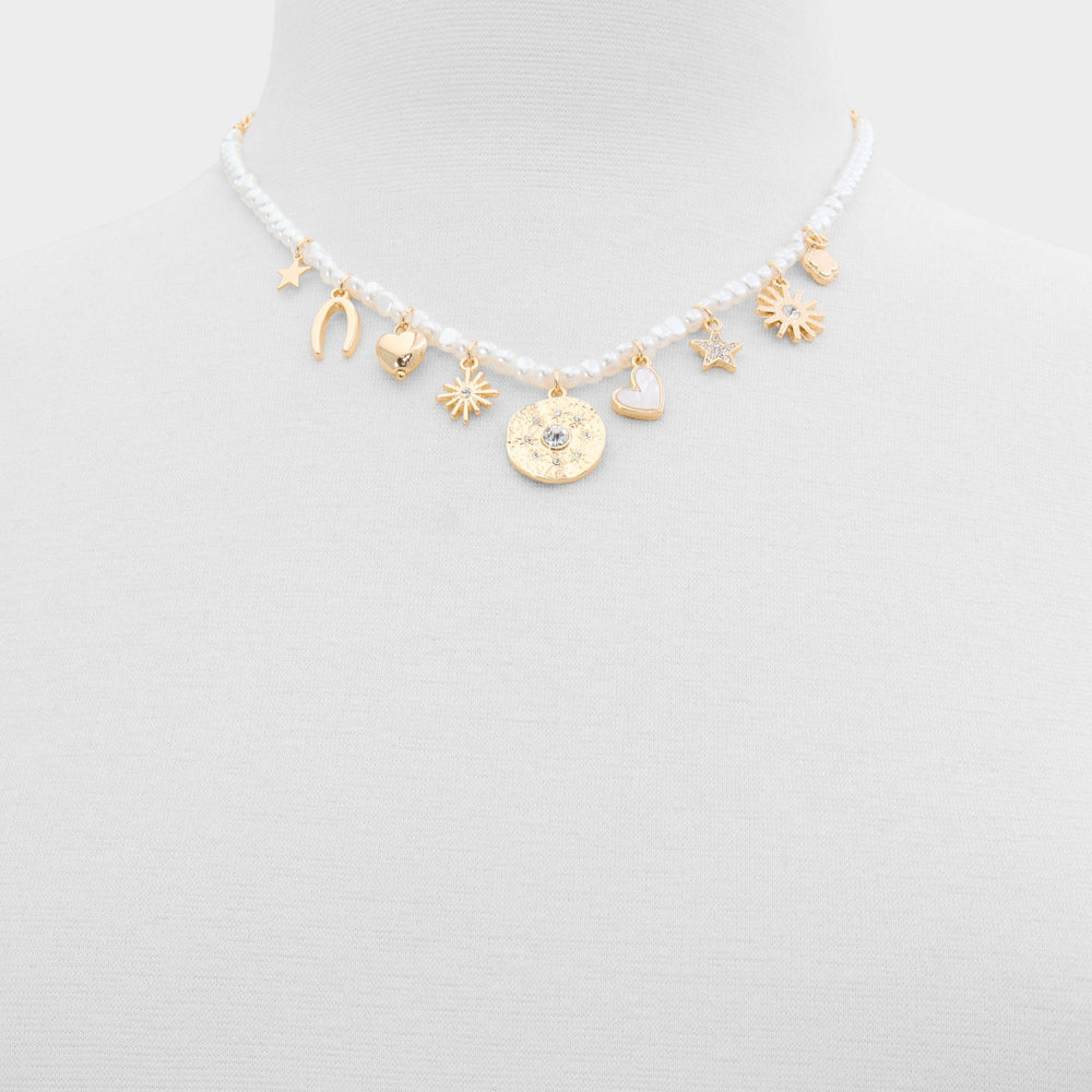 Ice Lukaa in Ice - Charm necklace | Aldo