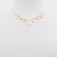 Ice Lukaa in Ice - Charm necklace | Aldo