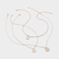 Gold Intuition Gold Women's Necklaces - Layered necklace | Aldo