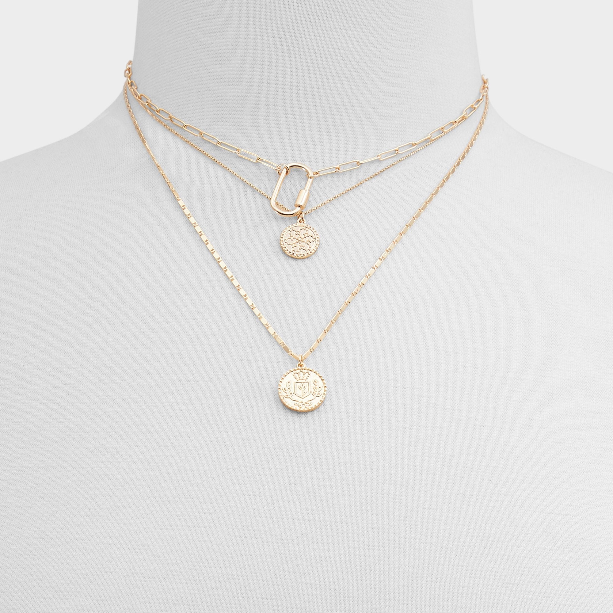Gold Intuition Gold Women's Necklaces - Layered necklace | Aldo