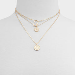Gold Intuition Gold Women's Necklaces - Layered necklace | Aldo
