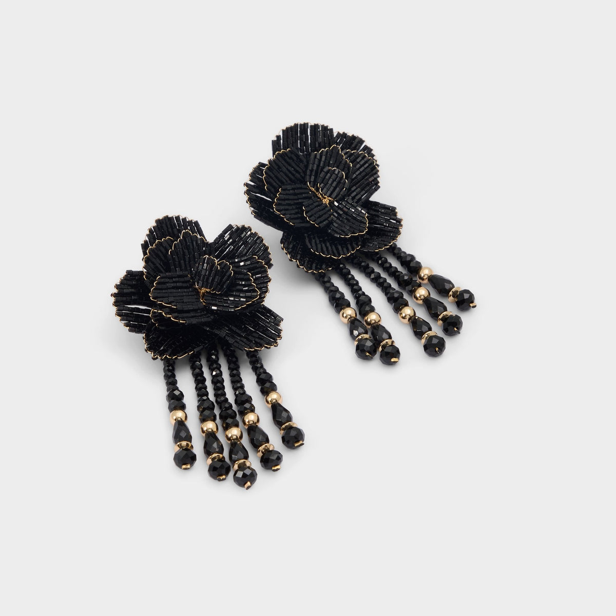 Black/gold multi Petalia Black/Gold Multi Women's Earrings - Statement earrings | Aldo
