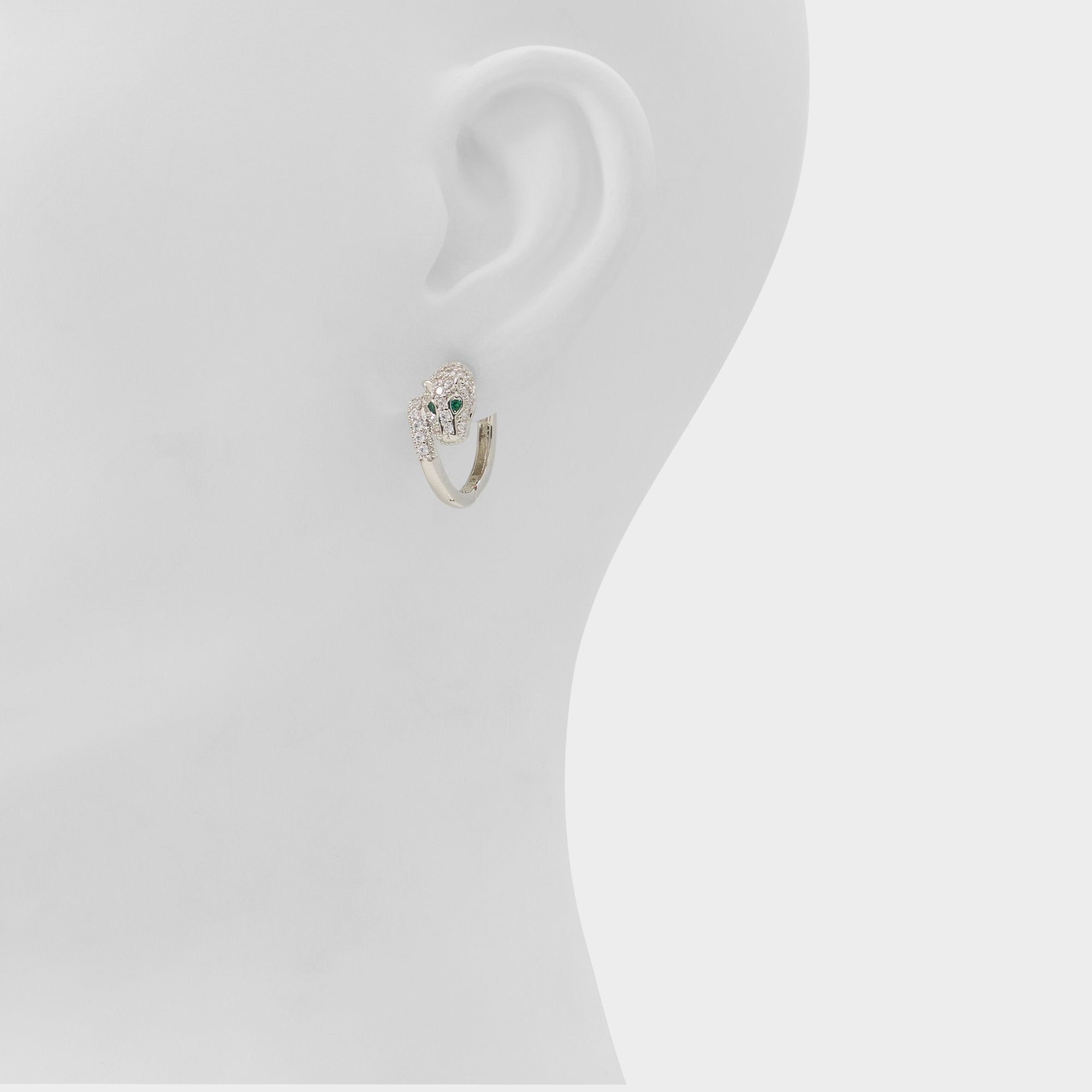 Silver/clear multi Strigidae in Silver Clear Multi - Hoop earrings | Aldo