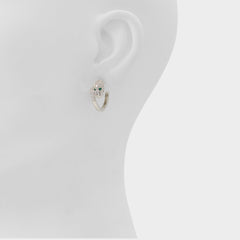 Silver/clear multi Strigidae in Silver Clear Multi - Hoop earrings | Aldo