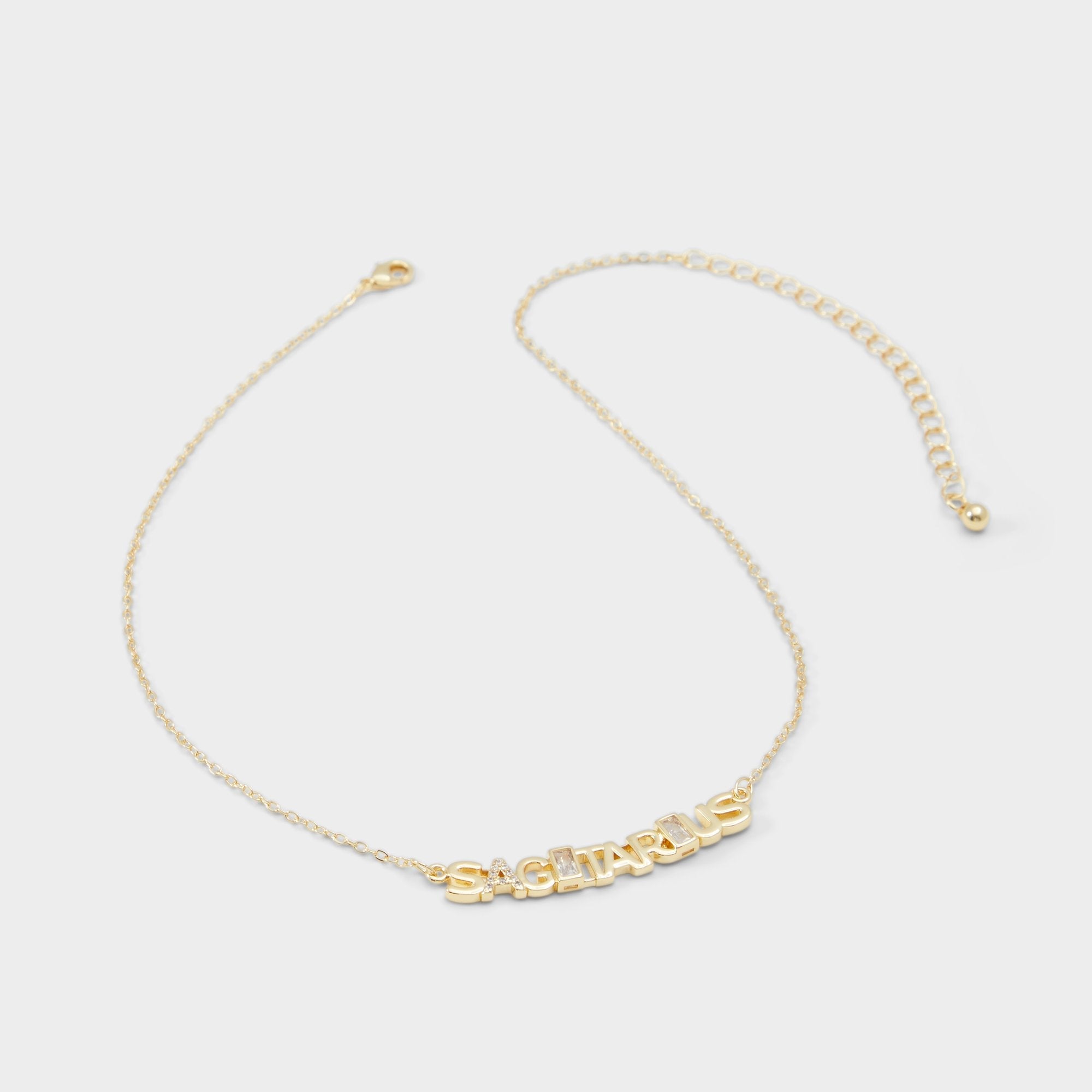 Gold Starsigns Gold Women's Cubic Zirconia - Necklace | Aldo