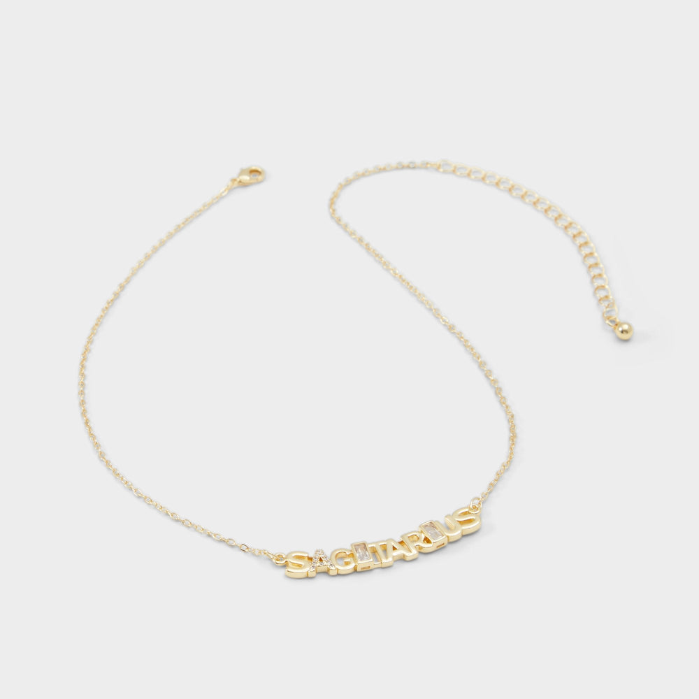 Gold Starsigns Gold Women's Cubic Zirconia - Necklace | Aldo