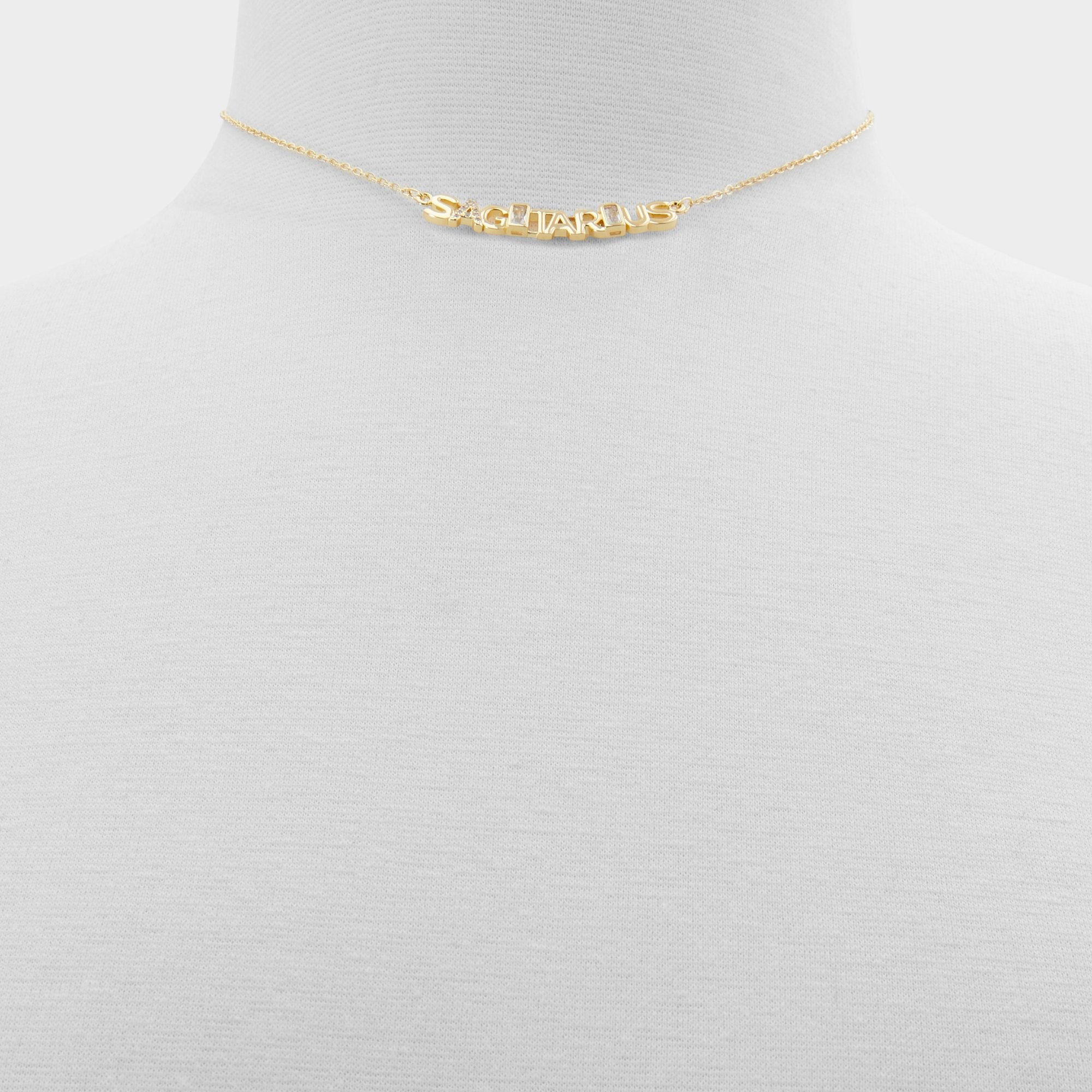 Gold Starsigns Gold Women's Cubic Zirconia - Necklace | Aldo