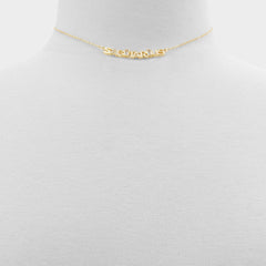 Gold Starsigns Gold Women's Cubic Zirconia - Necklace | Aldo