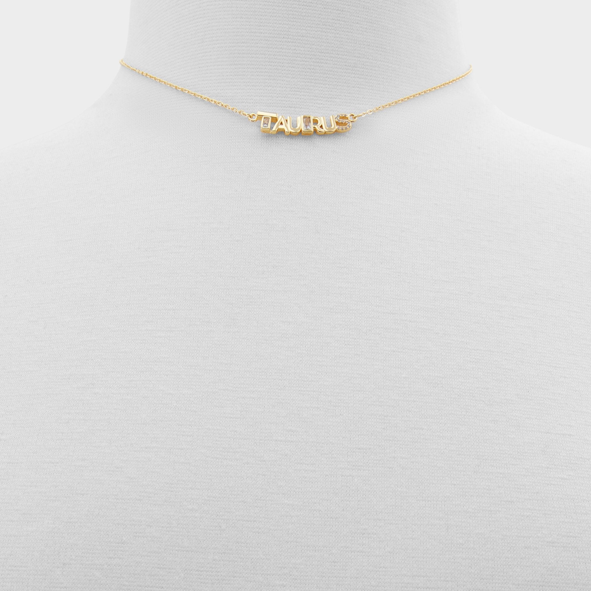Gold Starsigns Gold Women's Cubic Zirconia - Necklace | Aldo