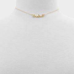 Gold Starsigns Gold Women's Cubic Zirconia - Necklace | Aldo