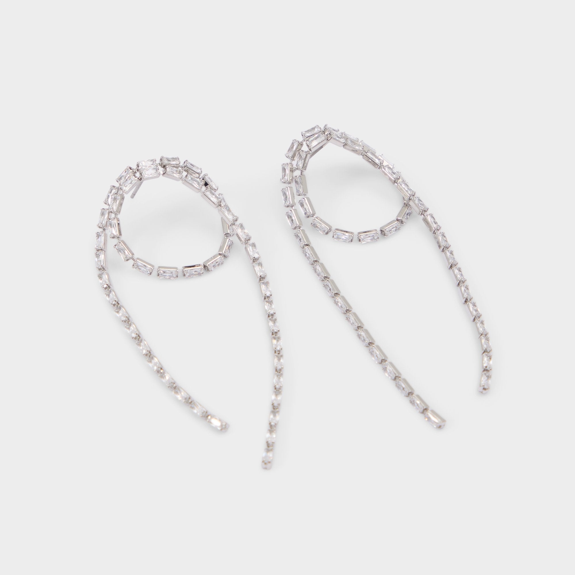 Silver/clear multi Wude in Silver Clear Multi - Chandelier earrings | Aldo