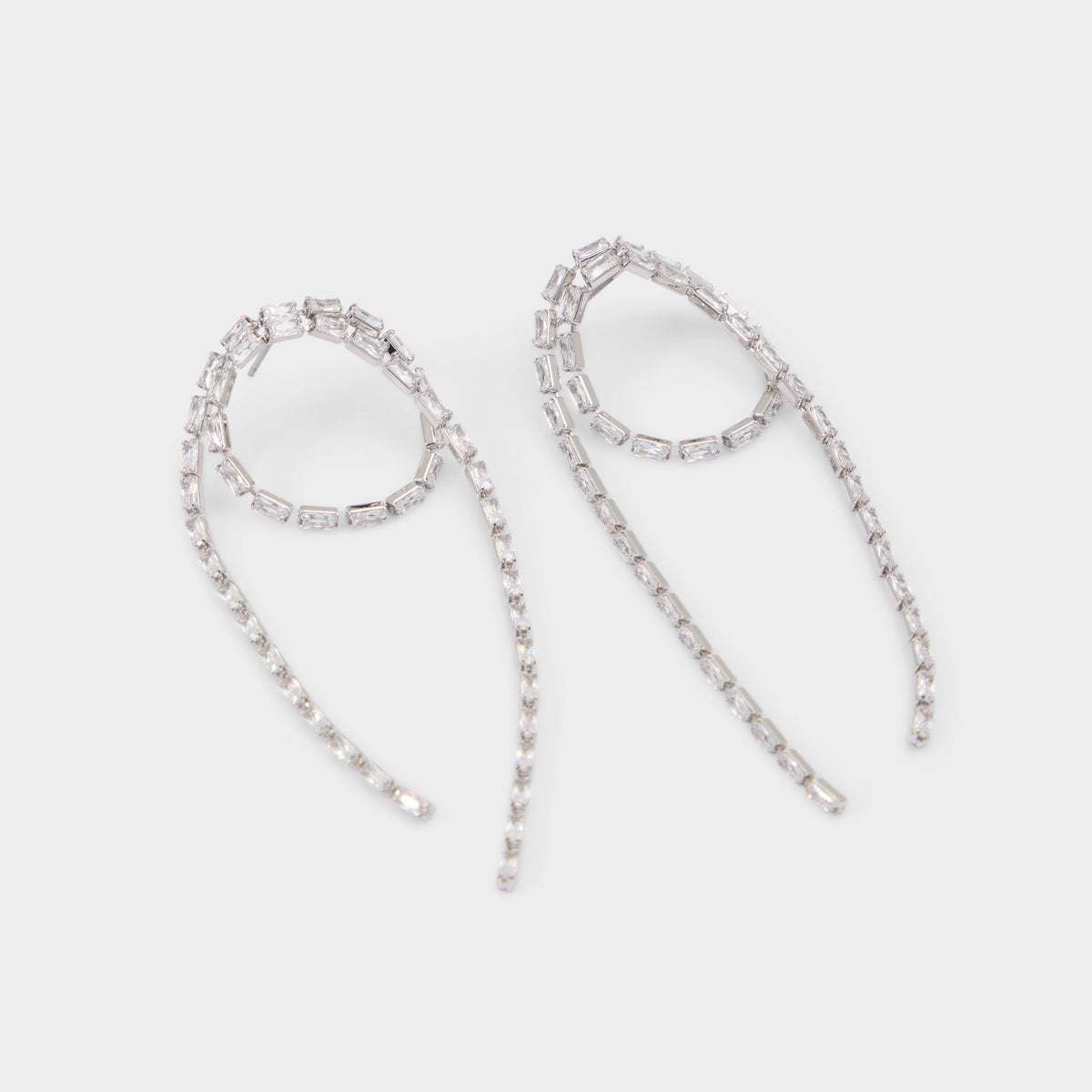 Silver/clear multi Wude in Silver Clear Multi - Chandelier earrings | Aldo