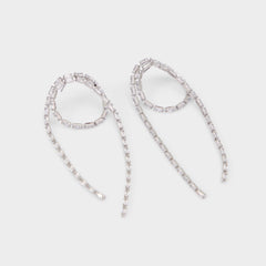 Silver/clear multi Wude in Silver Clear Multi - Chandelier earrings | Aldo