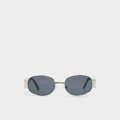 Silver Unirerin Silver Women's Round - Round sunglasses | Aldo