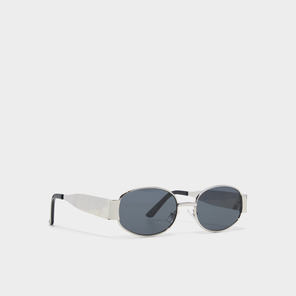 Silver Unirerin Silver Women's Round - Round sunglasses | Aldo