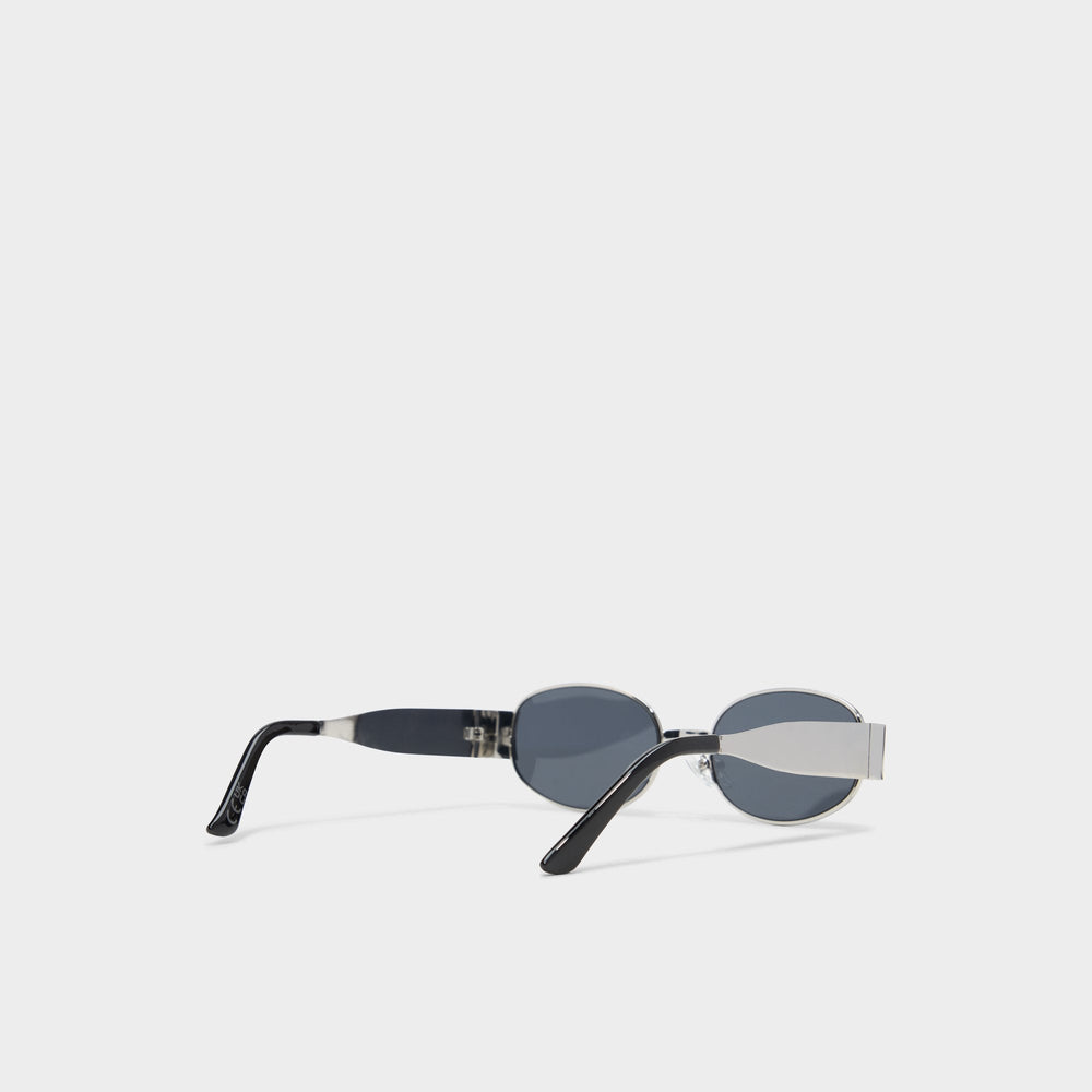 Silver Unirerin Silver Women's Round - Round sunglasses | Aldo