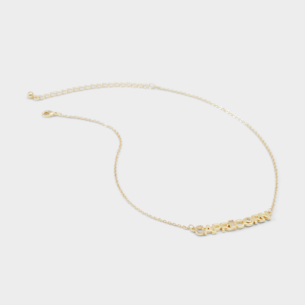 Yellow Starsigns Yellow Women's Cubic Zirconia - Necklace | Aldo