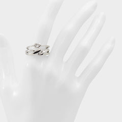 Silver Twisties Silver Women's Aldo Sport Club - Ring | Aldo