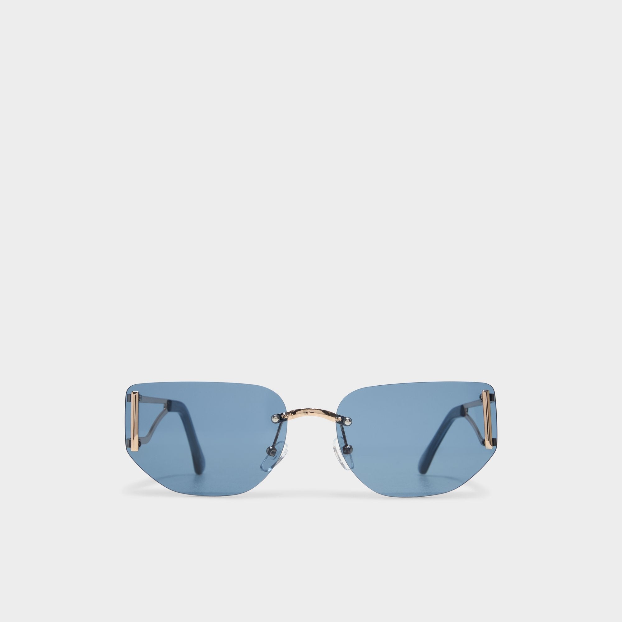 Gold Delalle Gold Women's Square - Square sunglasses | Aldo