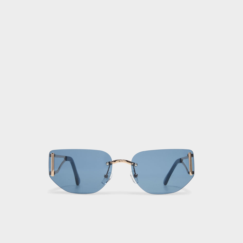 Gold Delalle Gold Women's Square - Square sunglasses | Aldo