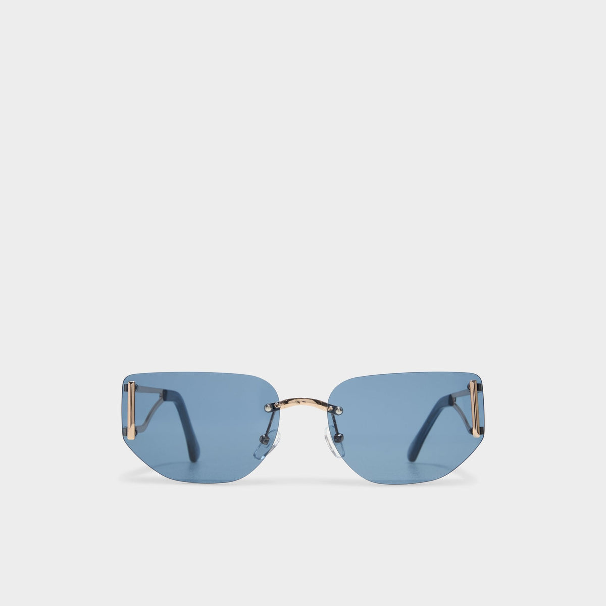 Gold Delalle Gold Women's Square - Square sunglasses | Aldo
