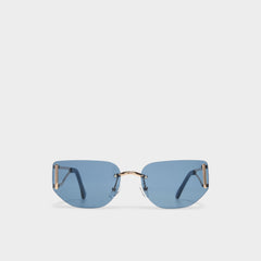 Gold Delalle Gold Women's Square - Square sunglasses | Aldo