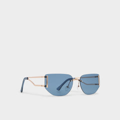 Gold Delalle Gold Women's Square - Square sunglasses | Aldo