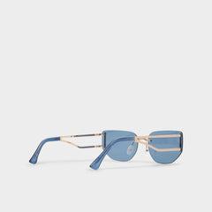 Gold Delalle Gold Women's Square - Square sunglasses | Aldo
