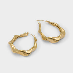Gold Patroklos Gold Women's Earrings - Hoop earrings | Aldo