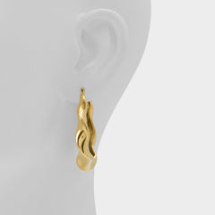 Gold Patroklos Gold Women's Earrings - Hoop earrings | Aldo