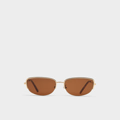 Gold Lexara Gold Women's Square - Rectangle sunglasses | Aldo